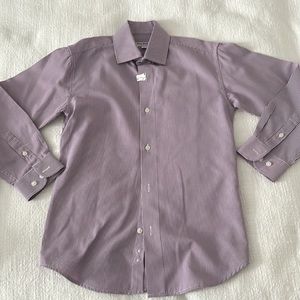 EUC - Isaac Mizrahi New York Boys dress shirt size 8